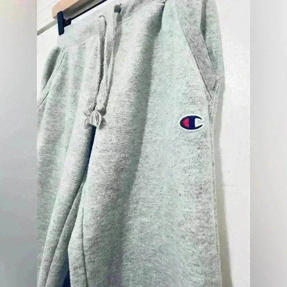 Champion Powerblend Joggers, Oxford Gray, Women’s Size XS - Picture 3 of 10